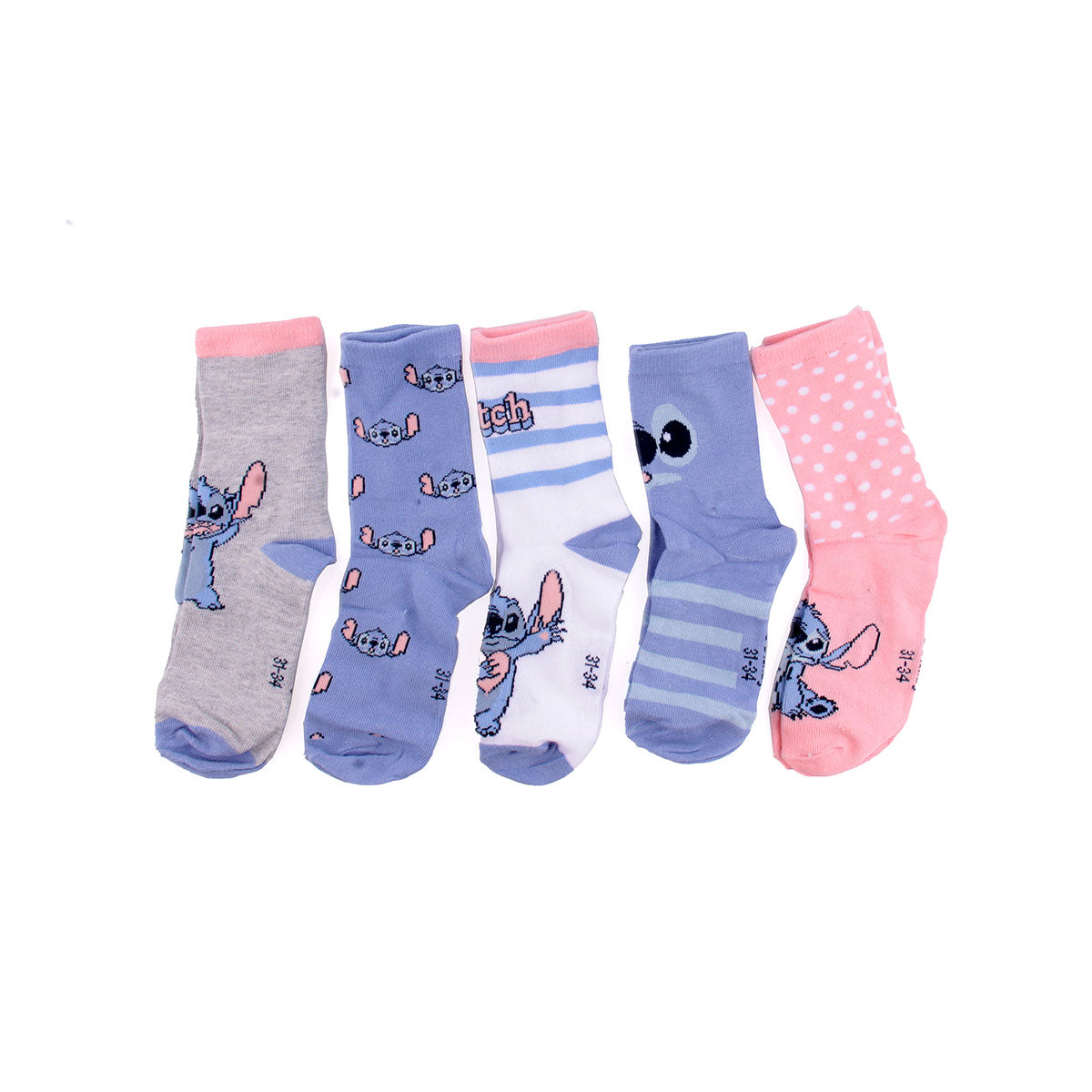 PAck Meias STITCH