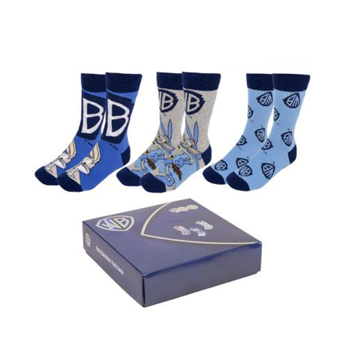 Pack de 3 Meias WARNER