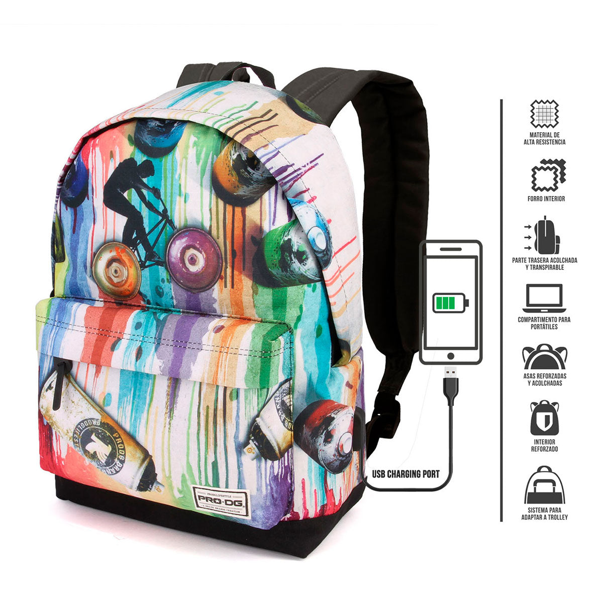 Mochila PRO-DG