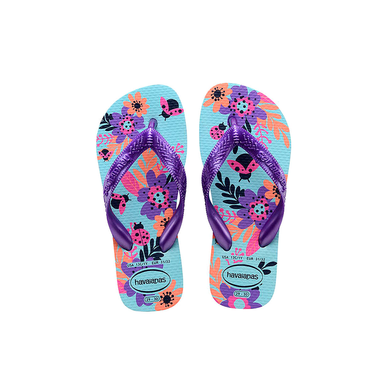 Chinelo HAVAIANAS KIDS FLORES