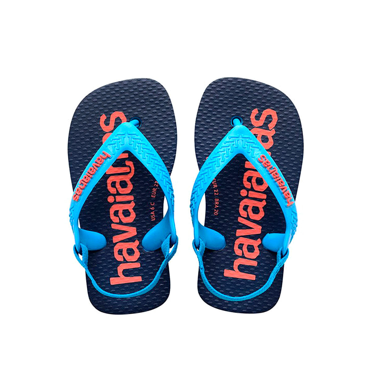 Chinelo HAVAIANAS baby Logomania