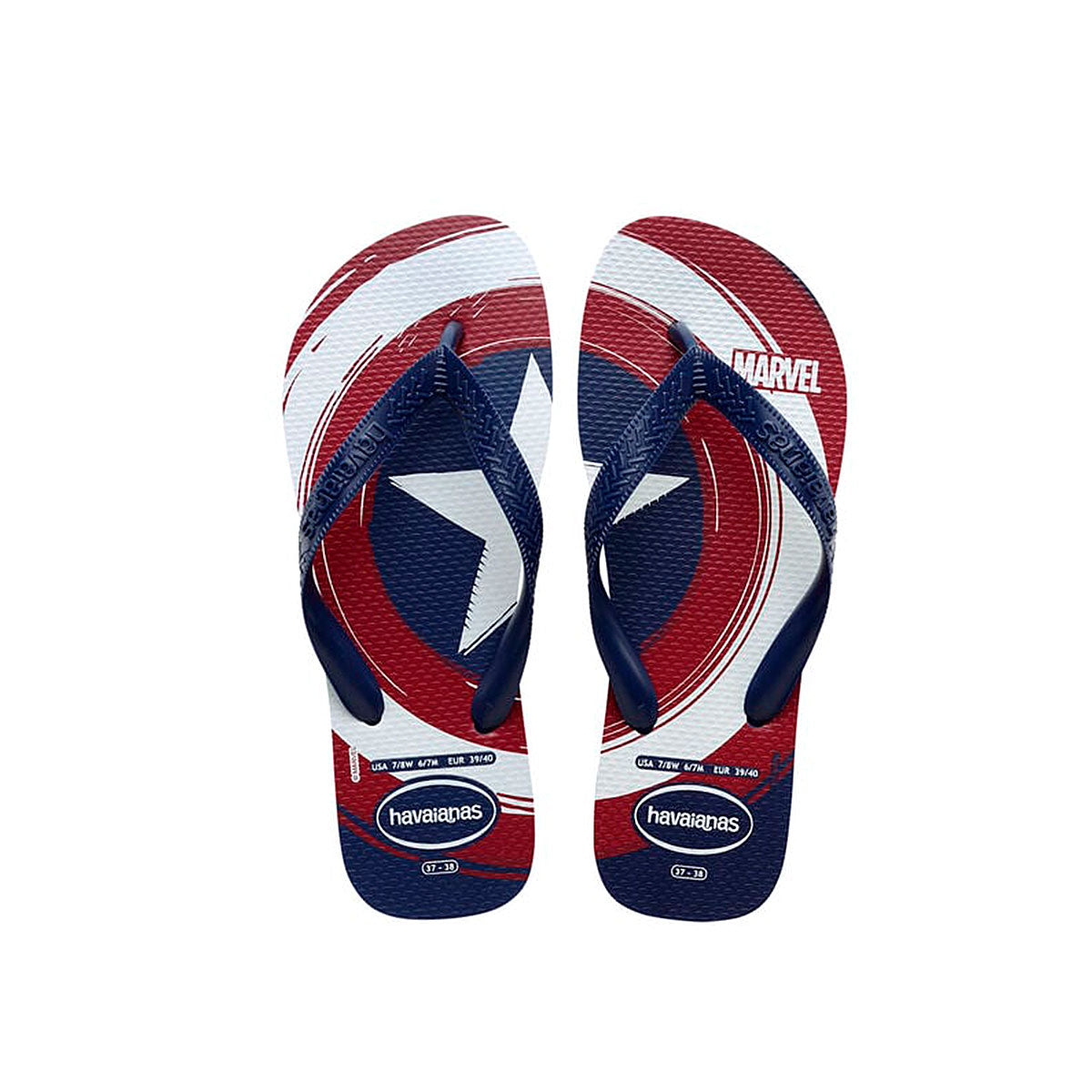 Chinelo HAVAIANAS Top Marvel Logomania