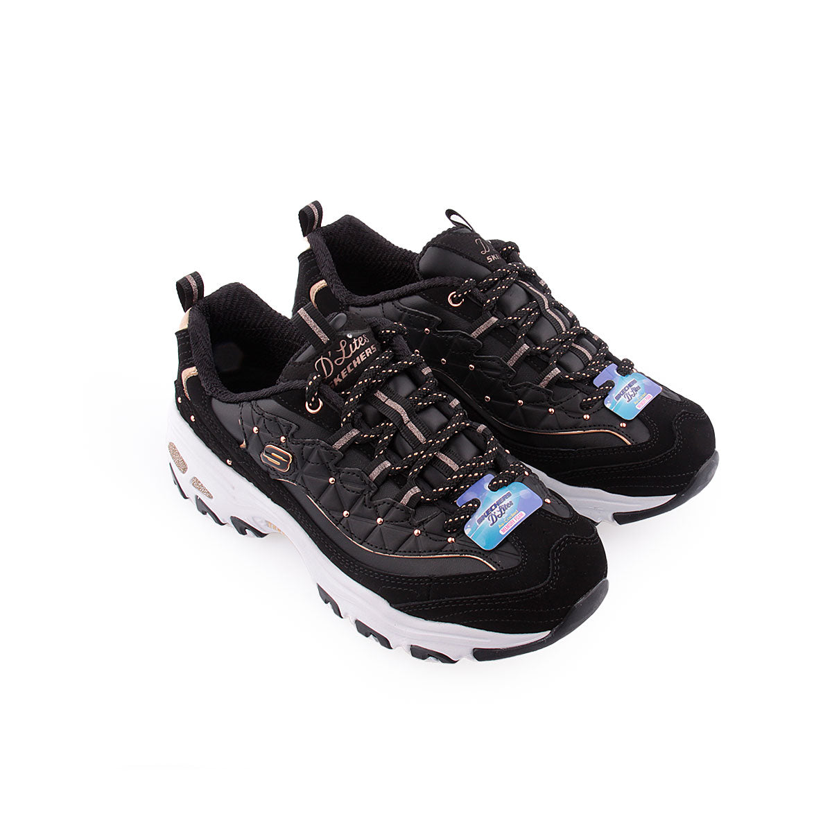 Sapatilha Skechers Dlites Glamour