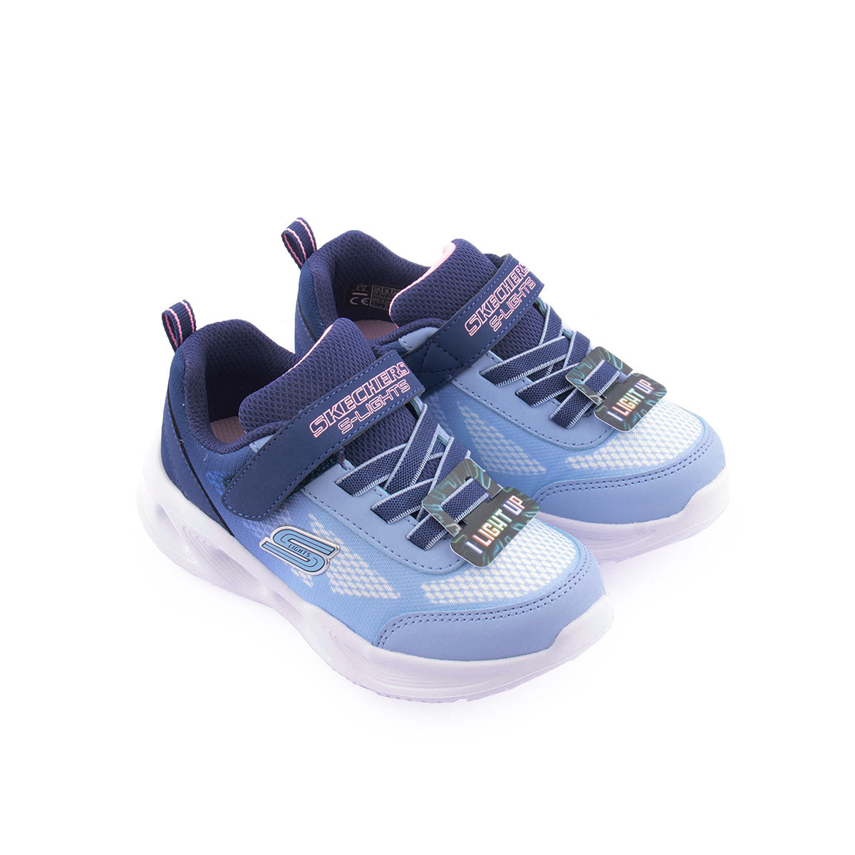 Sapatilha Skechers S-Lights: Sola Glow