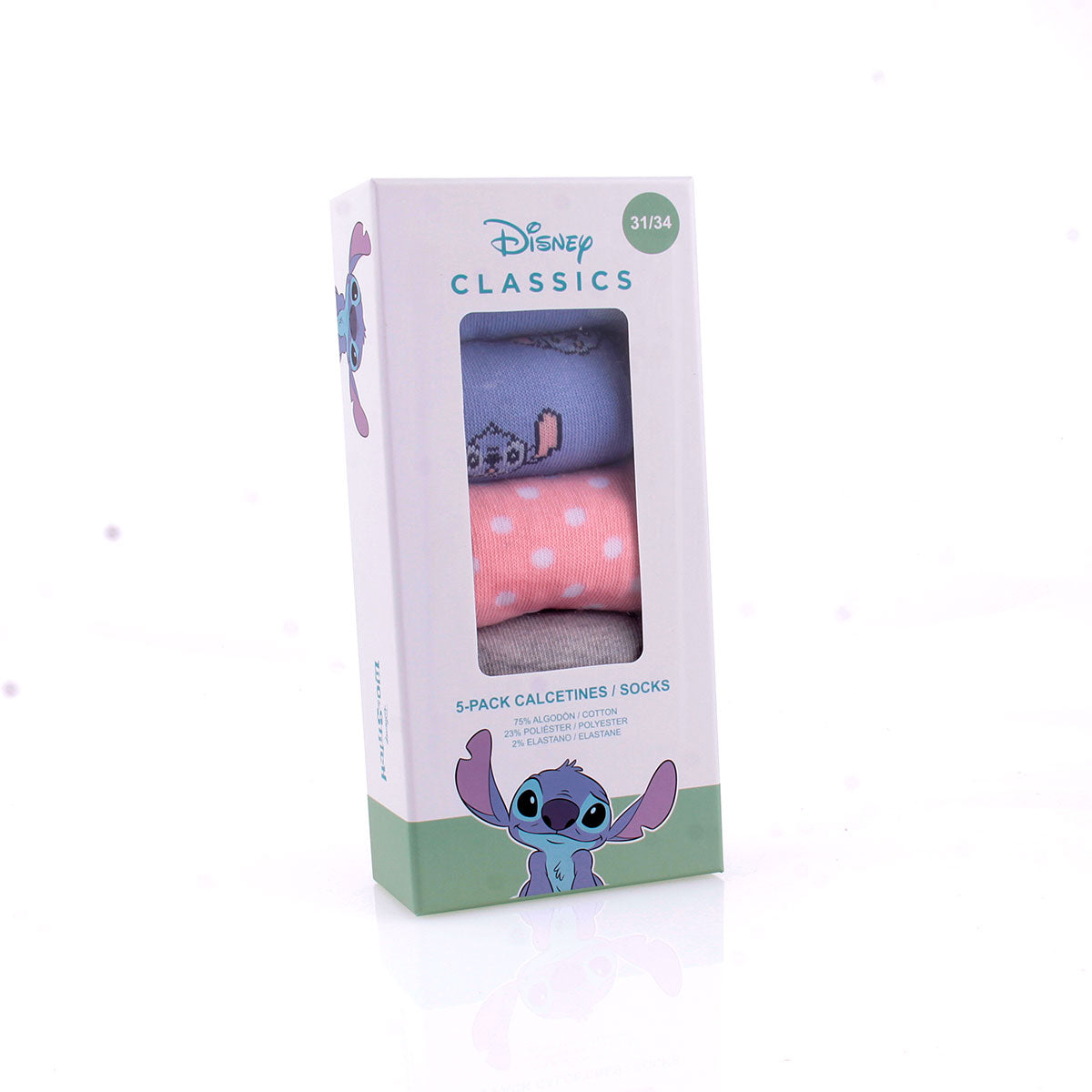 PAck Meias STITCH
