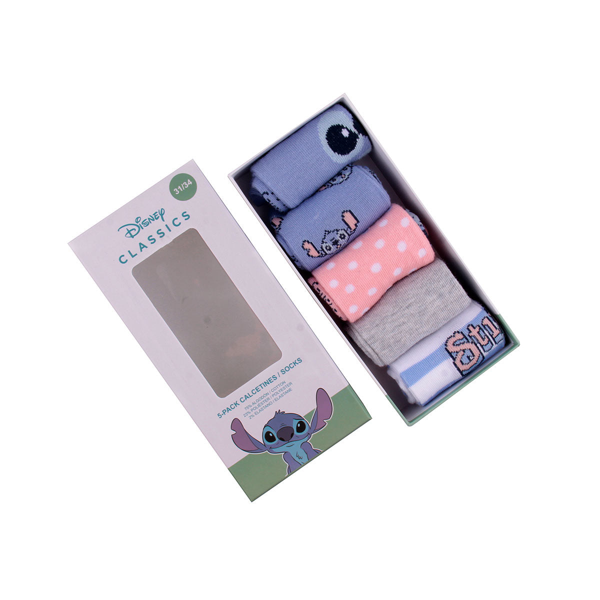 PAck Meias STITCH