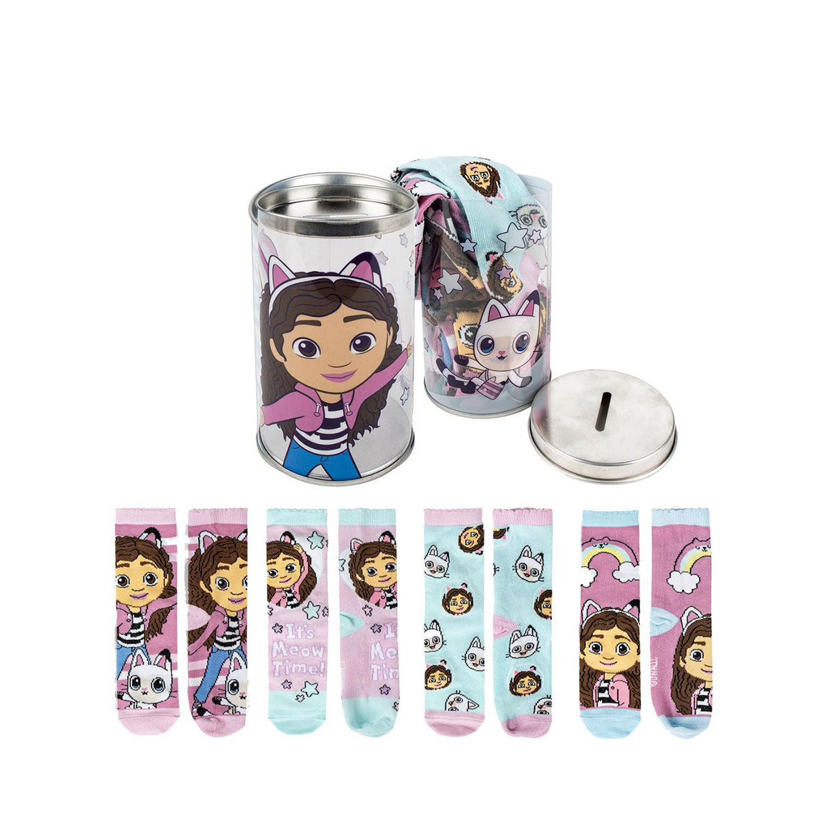 Pack de 4 Pares Meias GABBYS