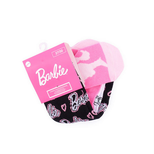 Pack 3 Meias Barbie