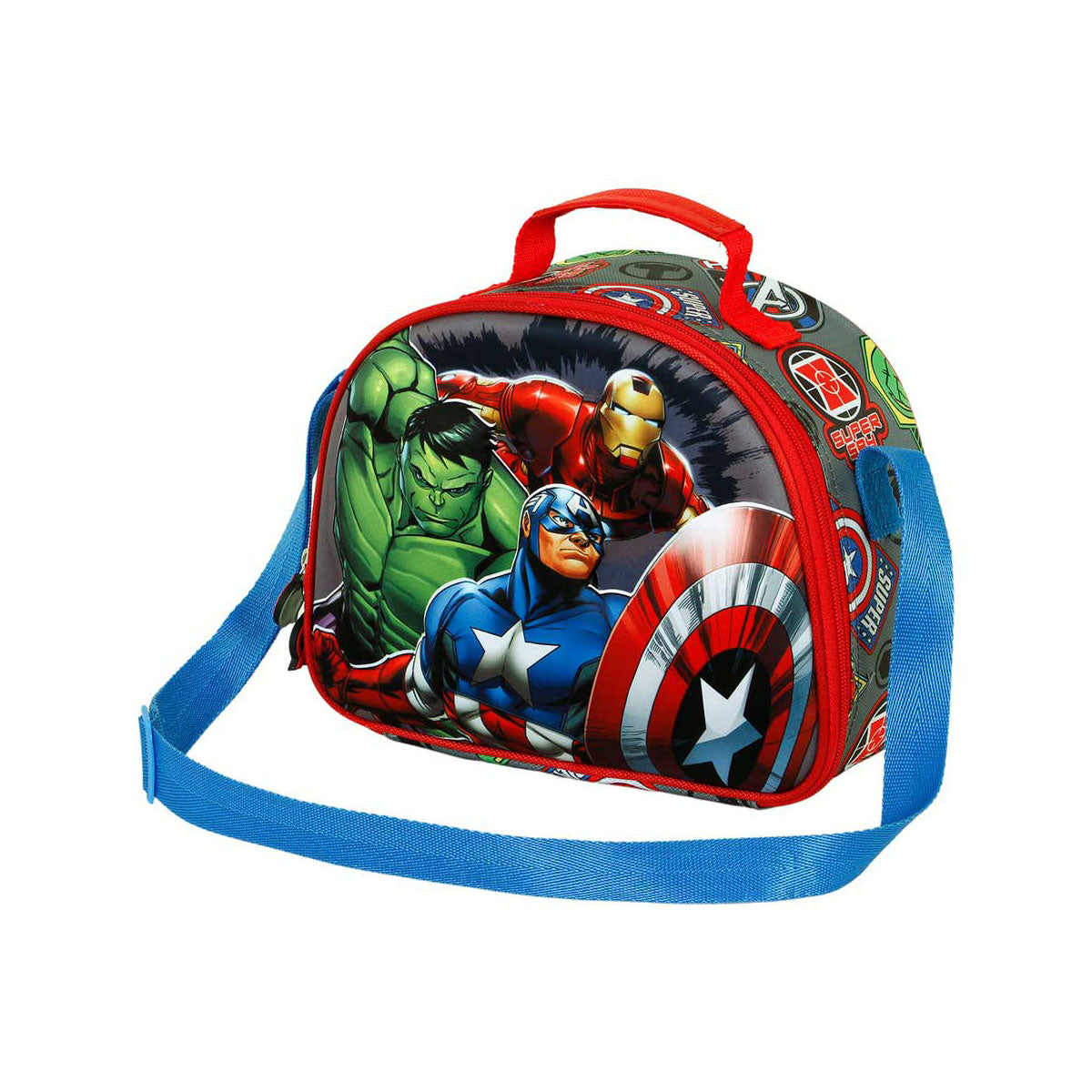 Lancheira AVENGERS