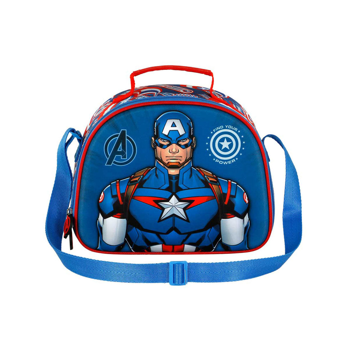 Lancheira CAPITÃO AMERICA