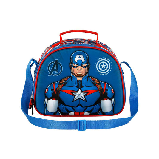 Lancheira CAPITÃO AMERICA