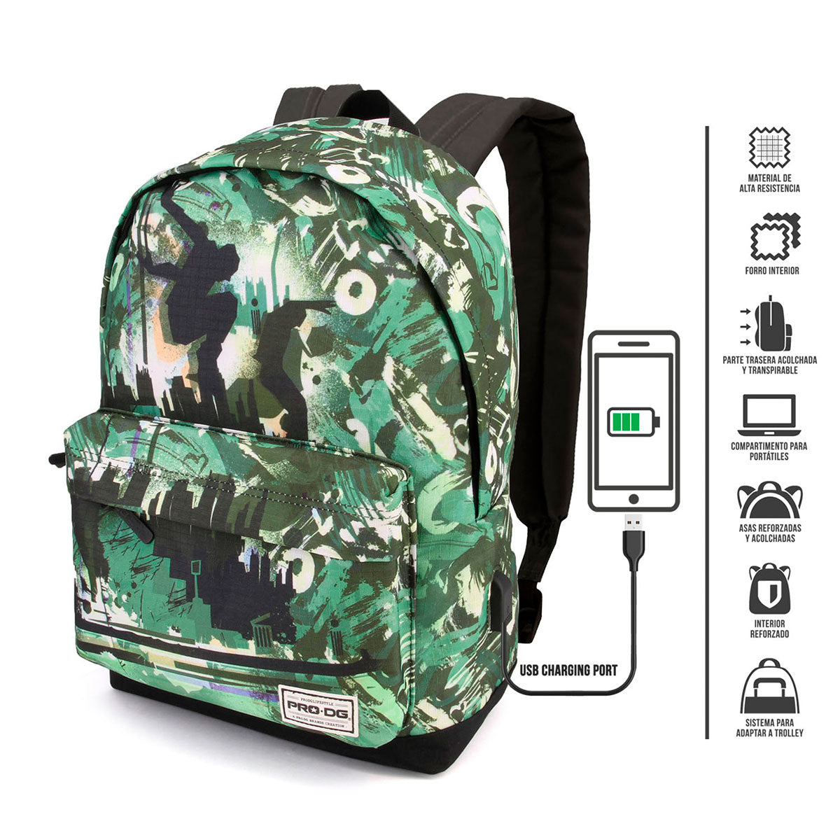 Mochila PRO-DG