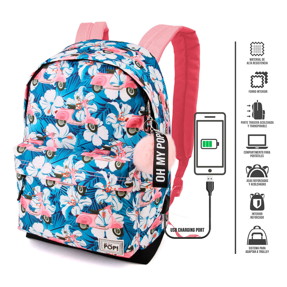 Mochila OH MYPOP
