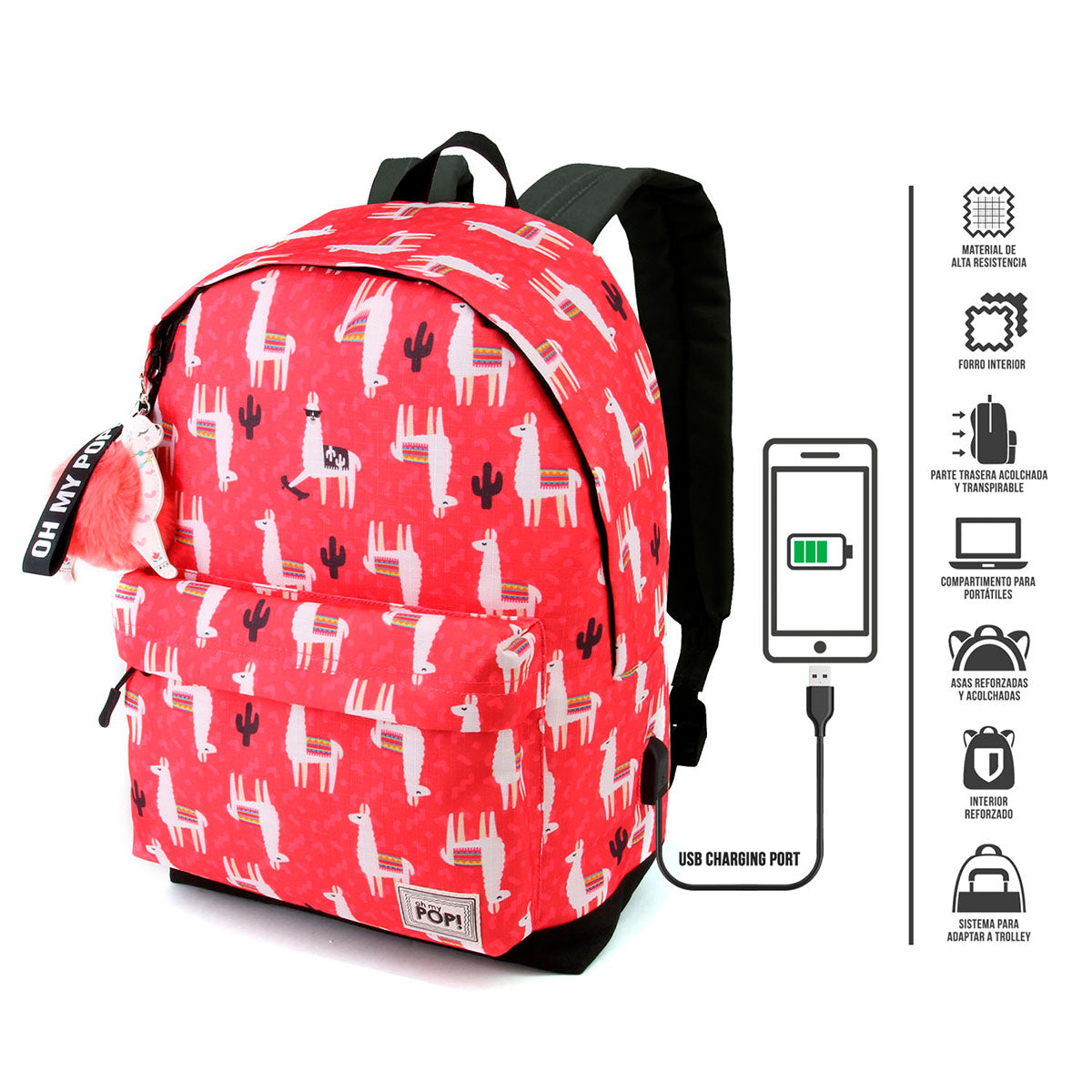 Mochila OH MYPOP