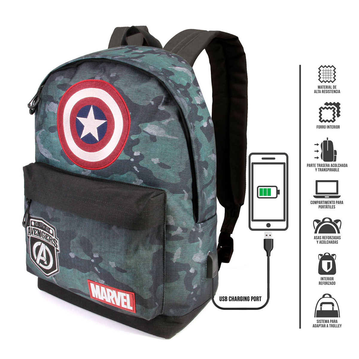 Mochila AVENGERS