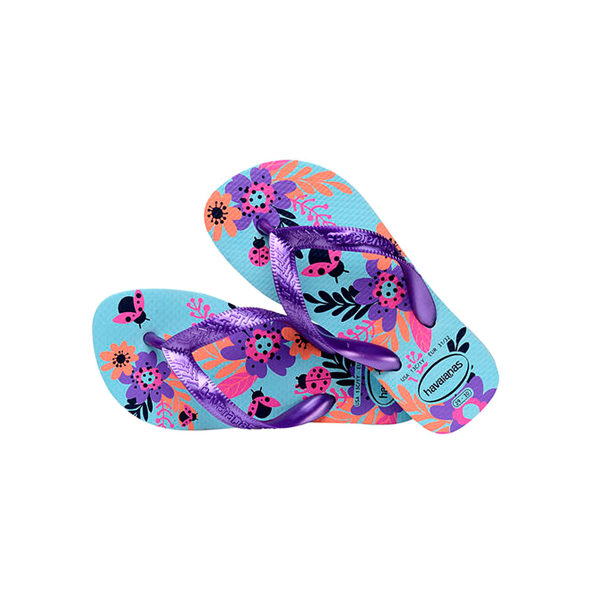 Chinelo HAVAIANAS KIDS FLORES