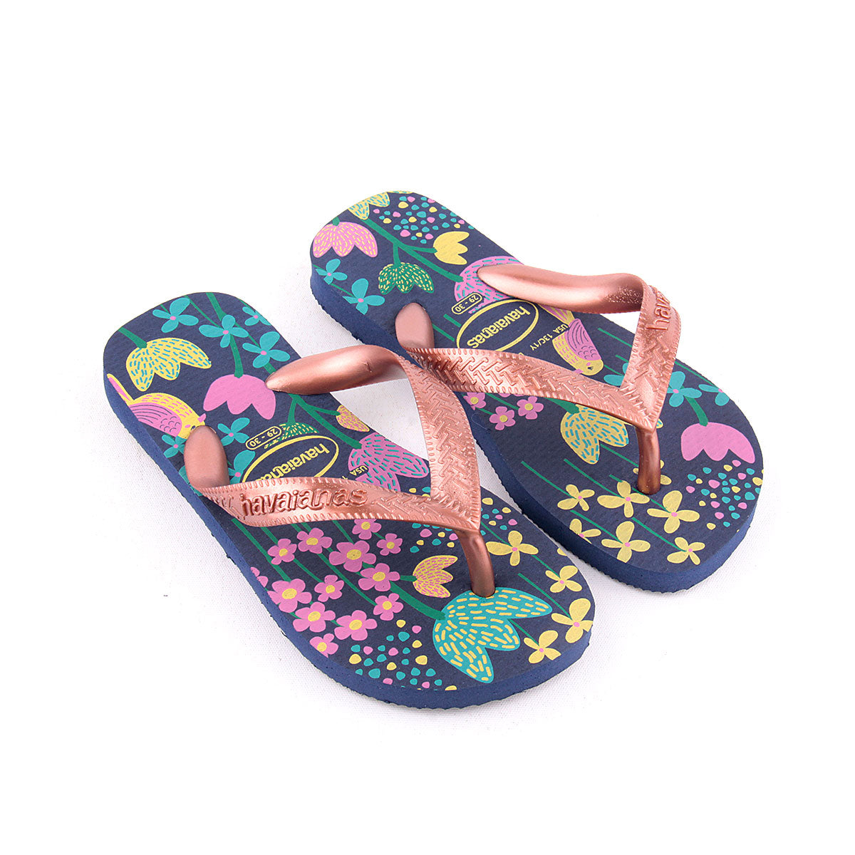 Chinelo HAVAIANAS KIDS FLORES