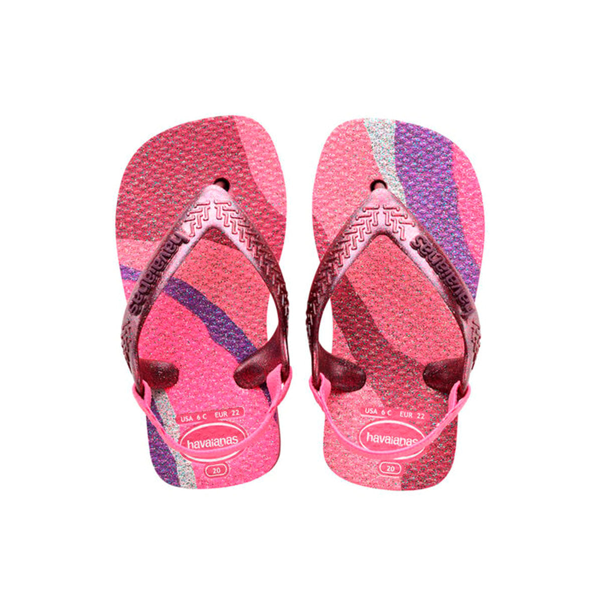 Chinelo HAVAIANAS baby Palette Glow