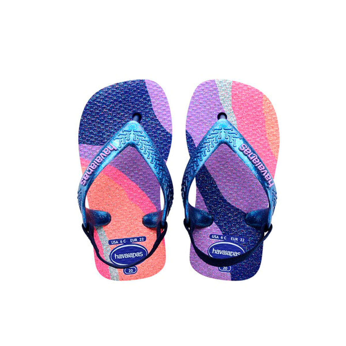 Chinelo HAVAIANAS baby Palette Glow