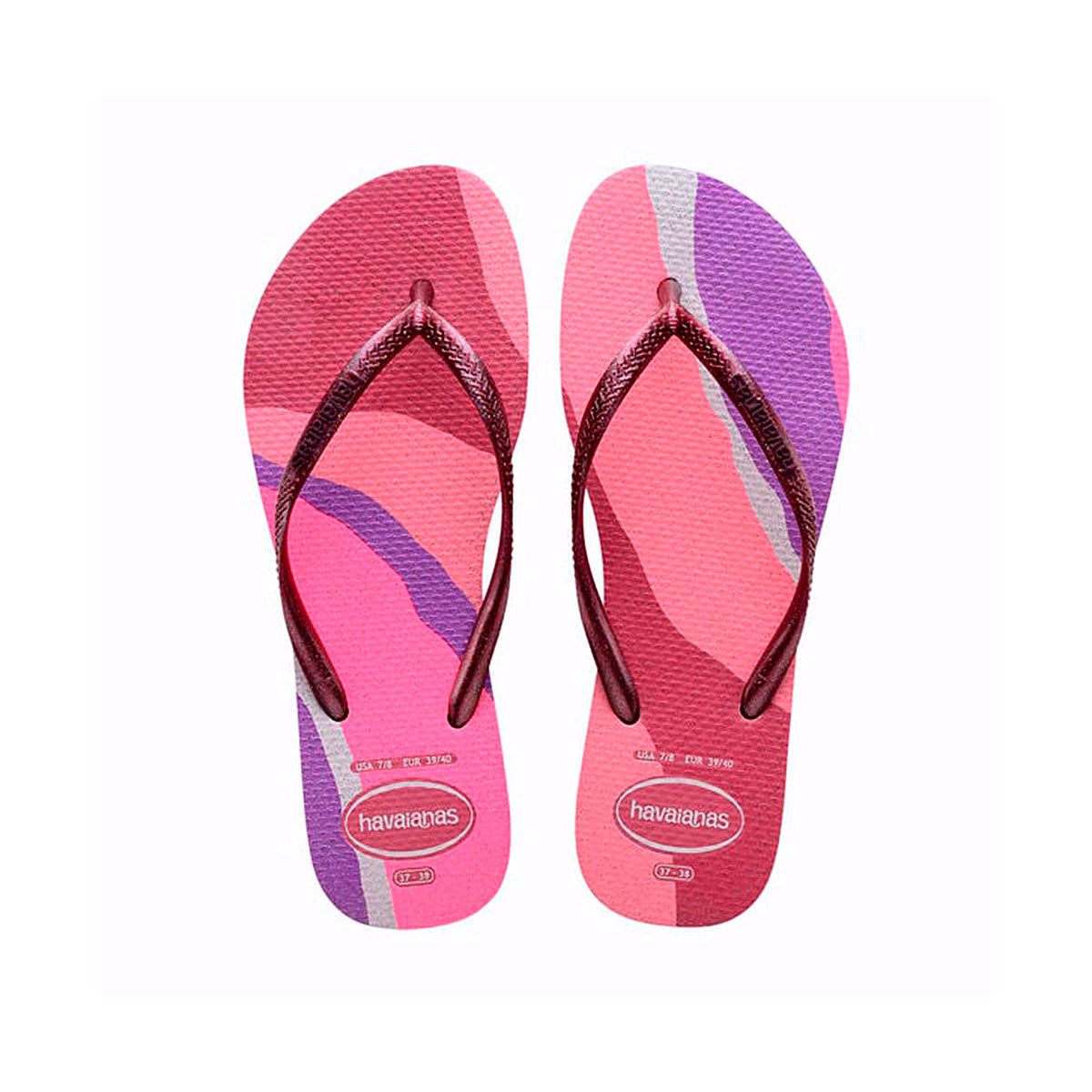 Chinelo HAVAIANAS Slim Palette Glow