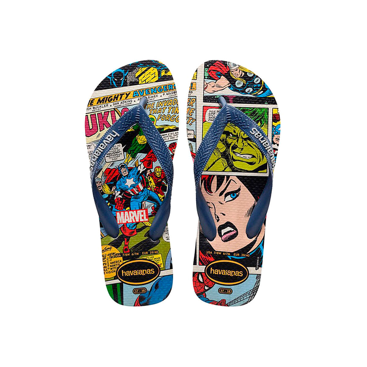 Chinelo HAVAIANAS Top Marvel Classics