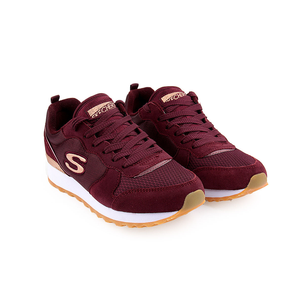 Sapatilha SKECHERS OG 85 - Gold'n Gurl