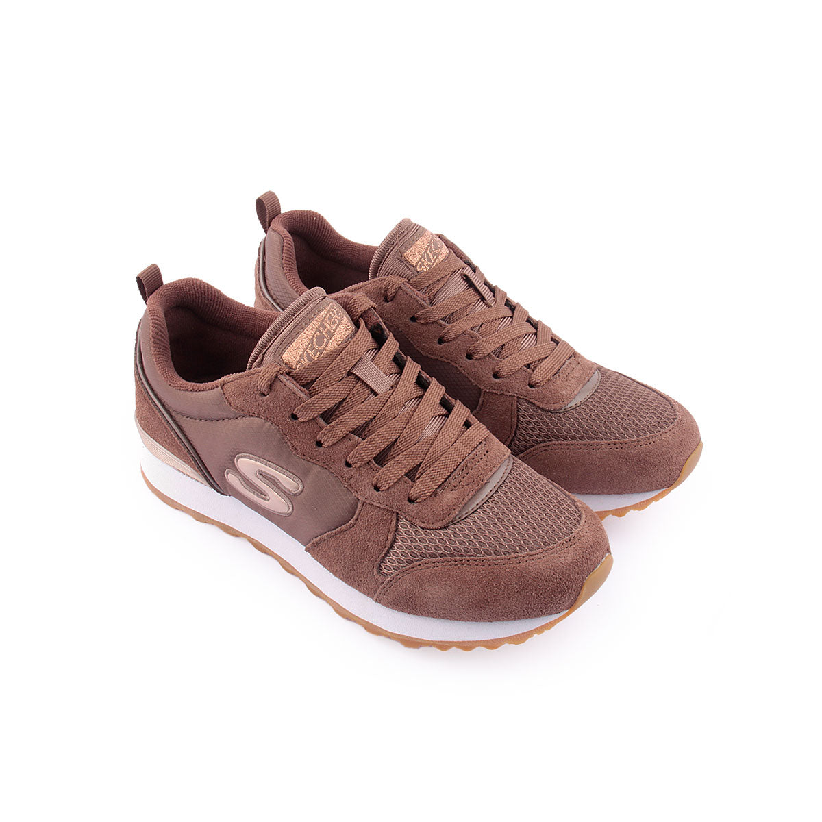 Sapatilha SKECHERS OG 85 - Gold'n Gurl