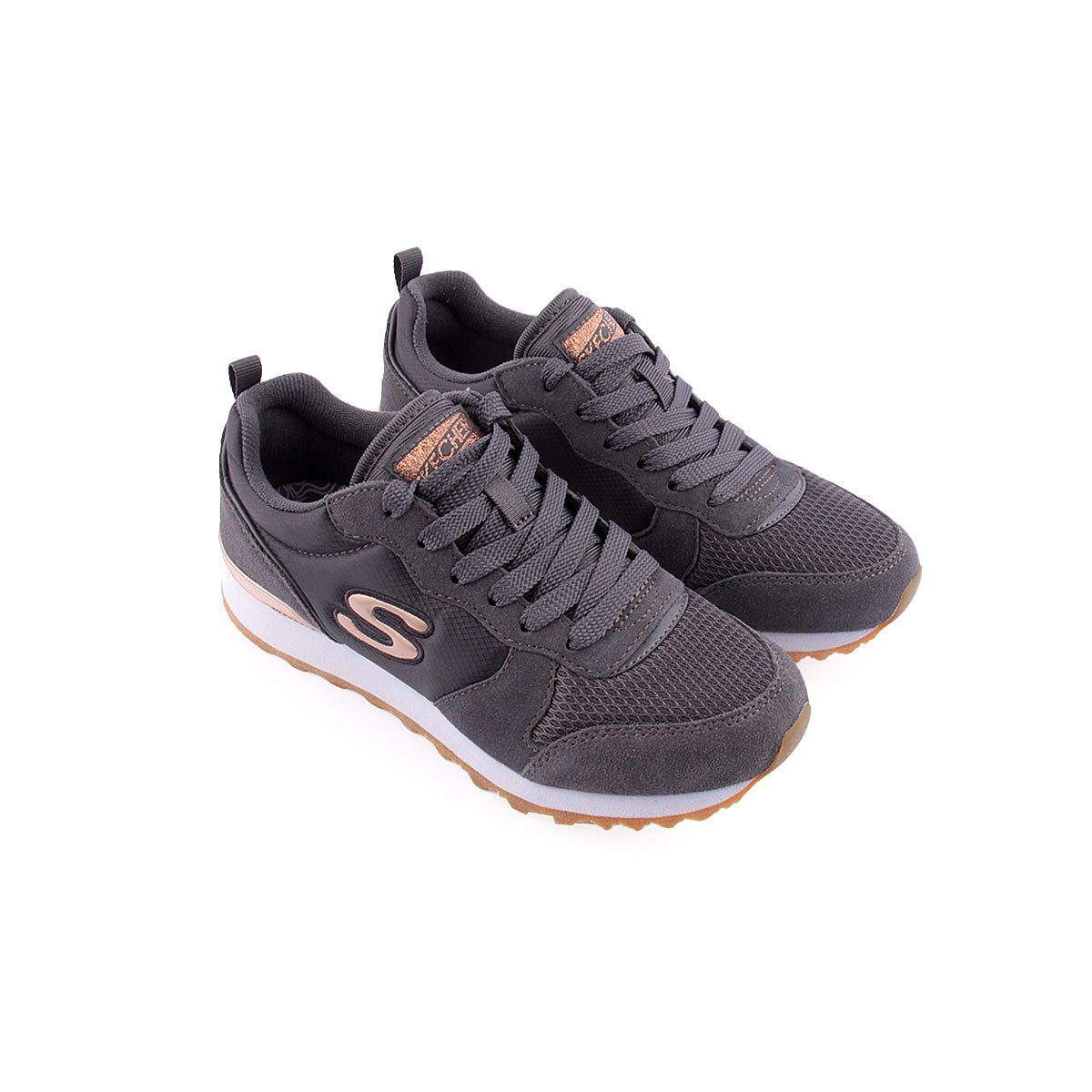 Sapatilha SKECHERS OG 85 - Gold'n Gurl