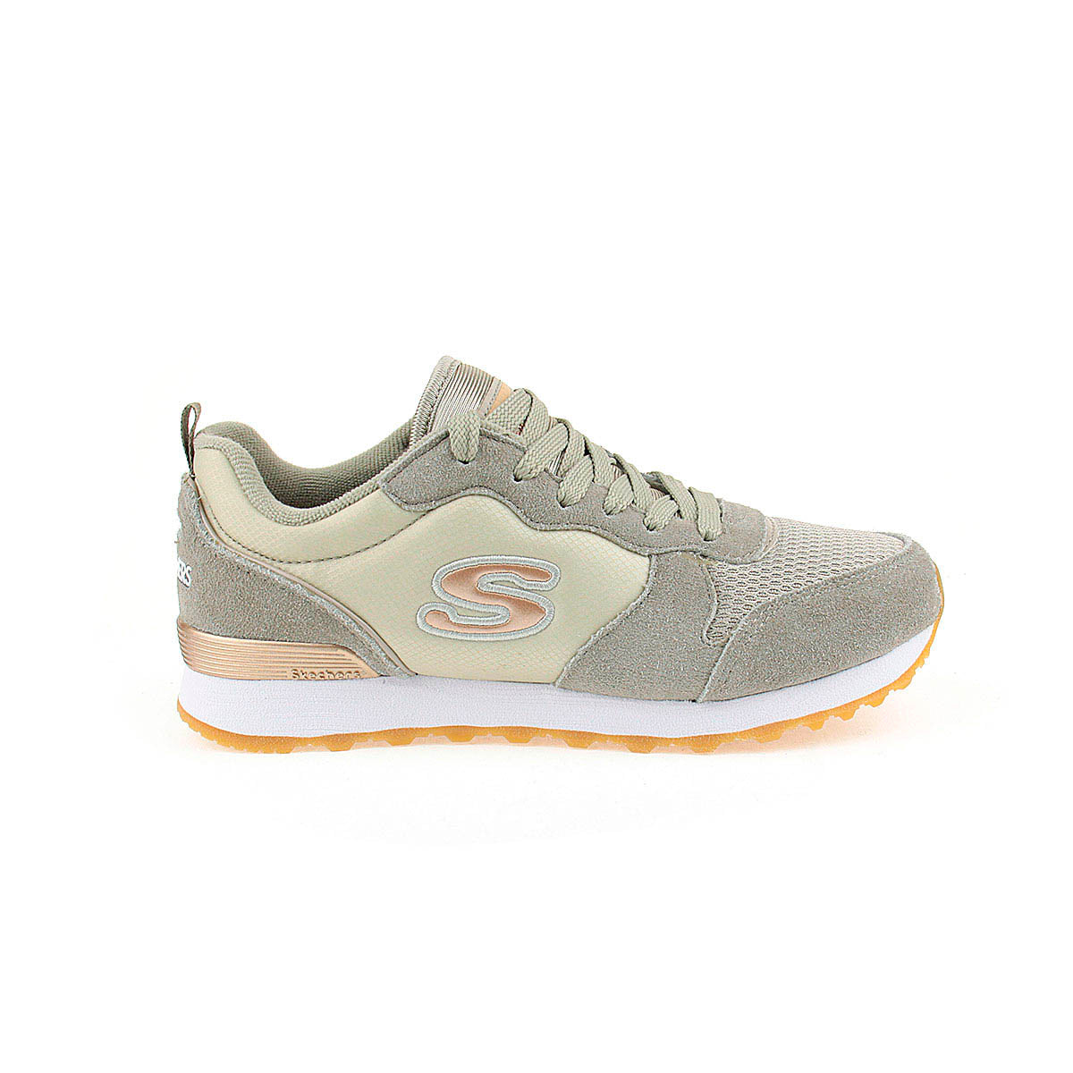 Sapatilha SKECHERS OG 85 - Gold'n Gurl
