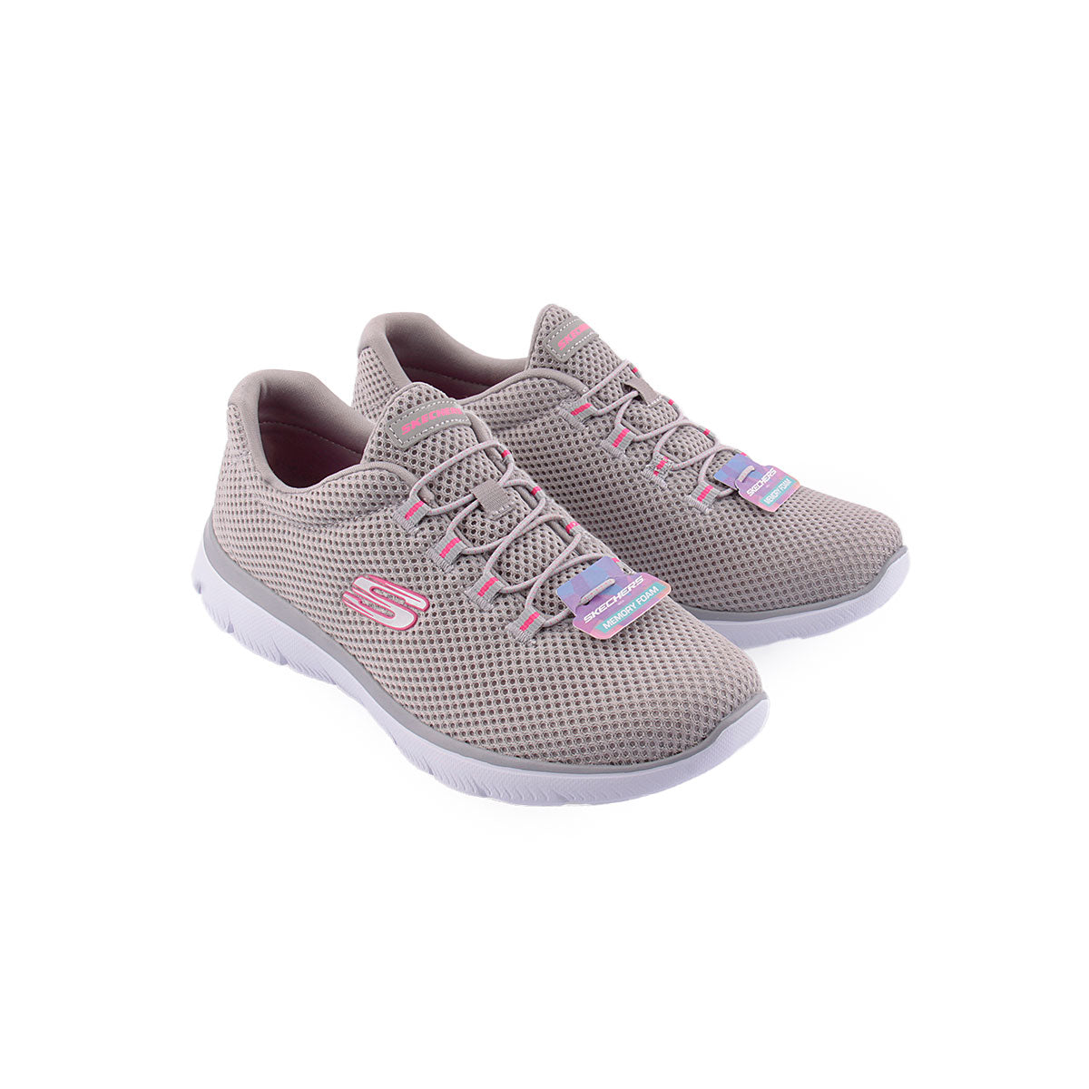 Sapatilha Skechers Mesh Bungee Slip-on