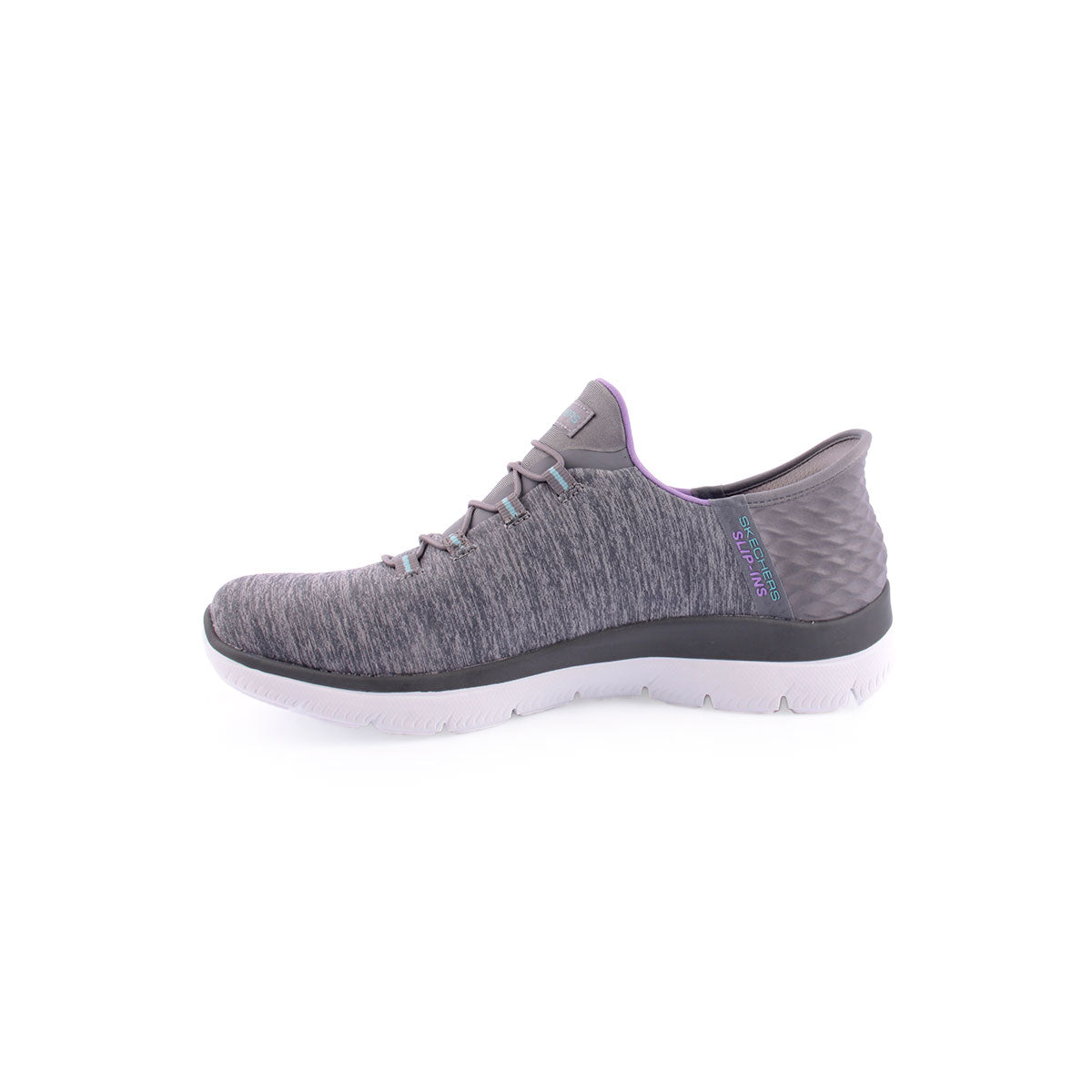 Sapatilha SKECHERS Heathered Mesh Bungee