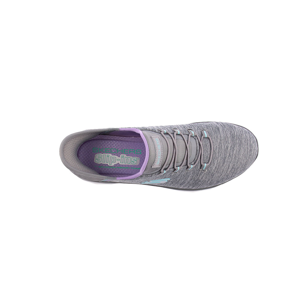 Sapatilha SKECHERS Heathered Mesh Bungee