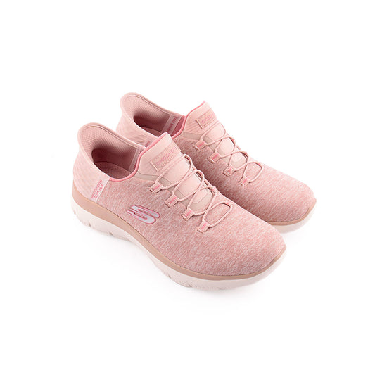 Sapatilha SKECHERS Heathered Mesh Bungee