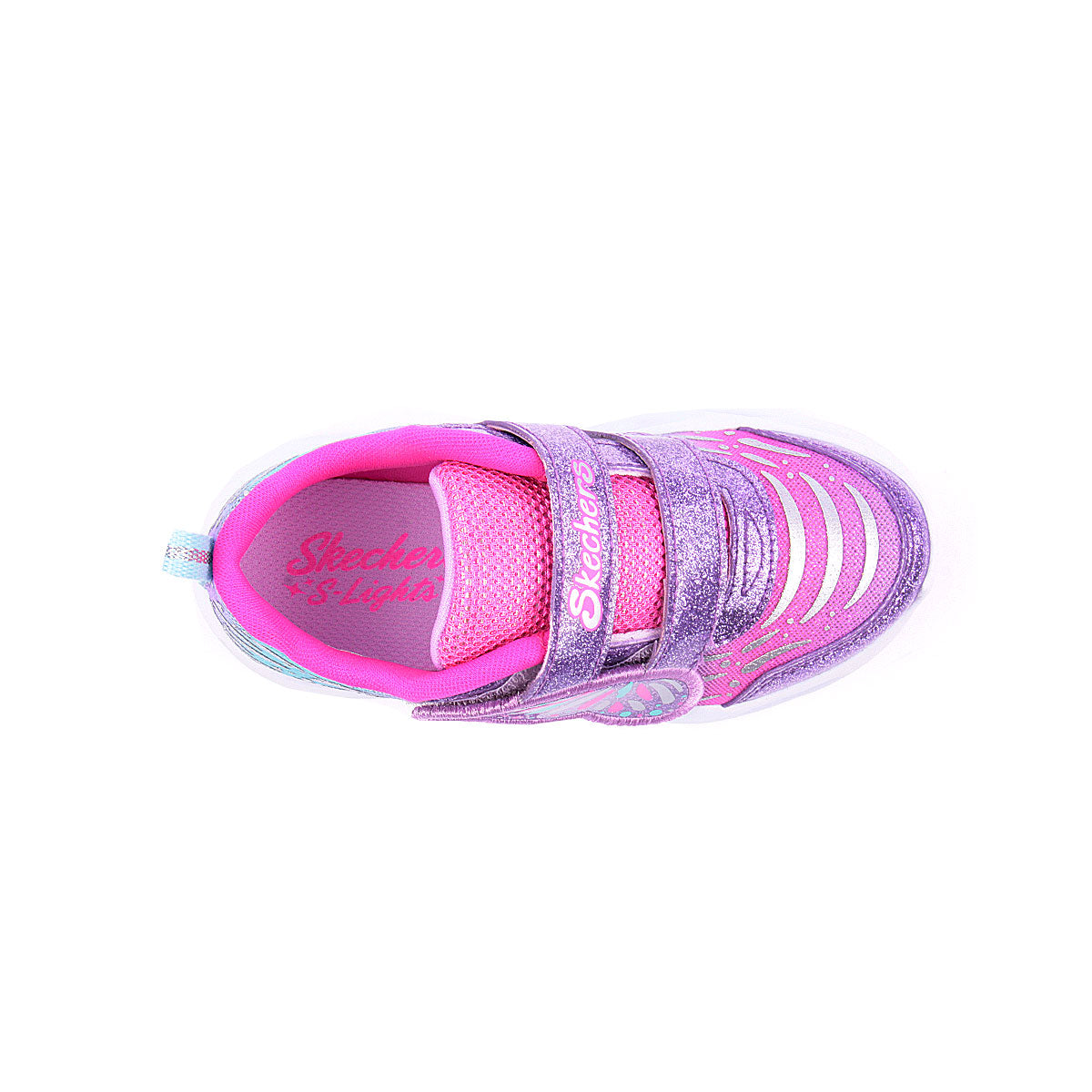 Sapatilha SKECHERS S Lights: Twisty Brights