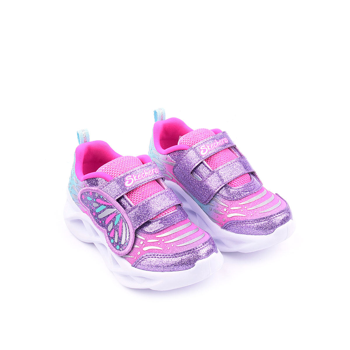 Sapatilha SKECHERS S Lights: Twisty Brights