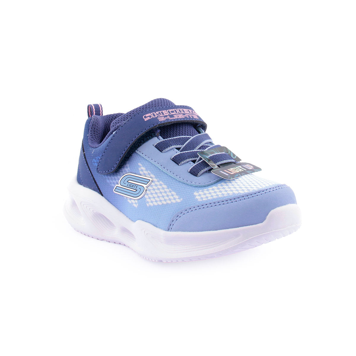 Sapatilha Skechers S-Lights: Sola Glow