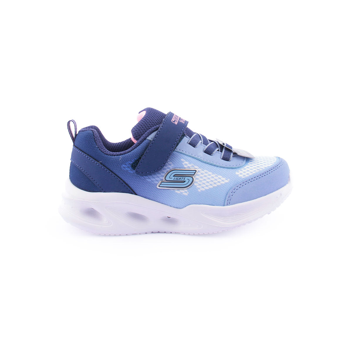 Sapatilha Skechers S-Lights: Sola Glow