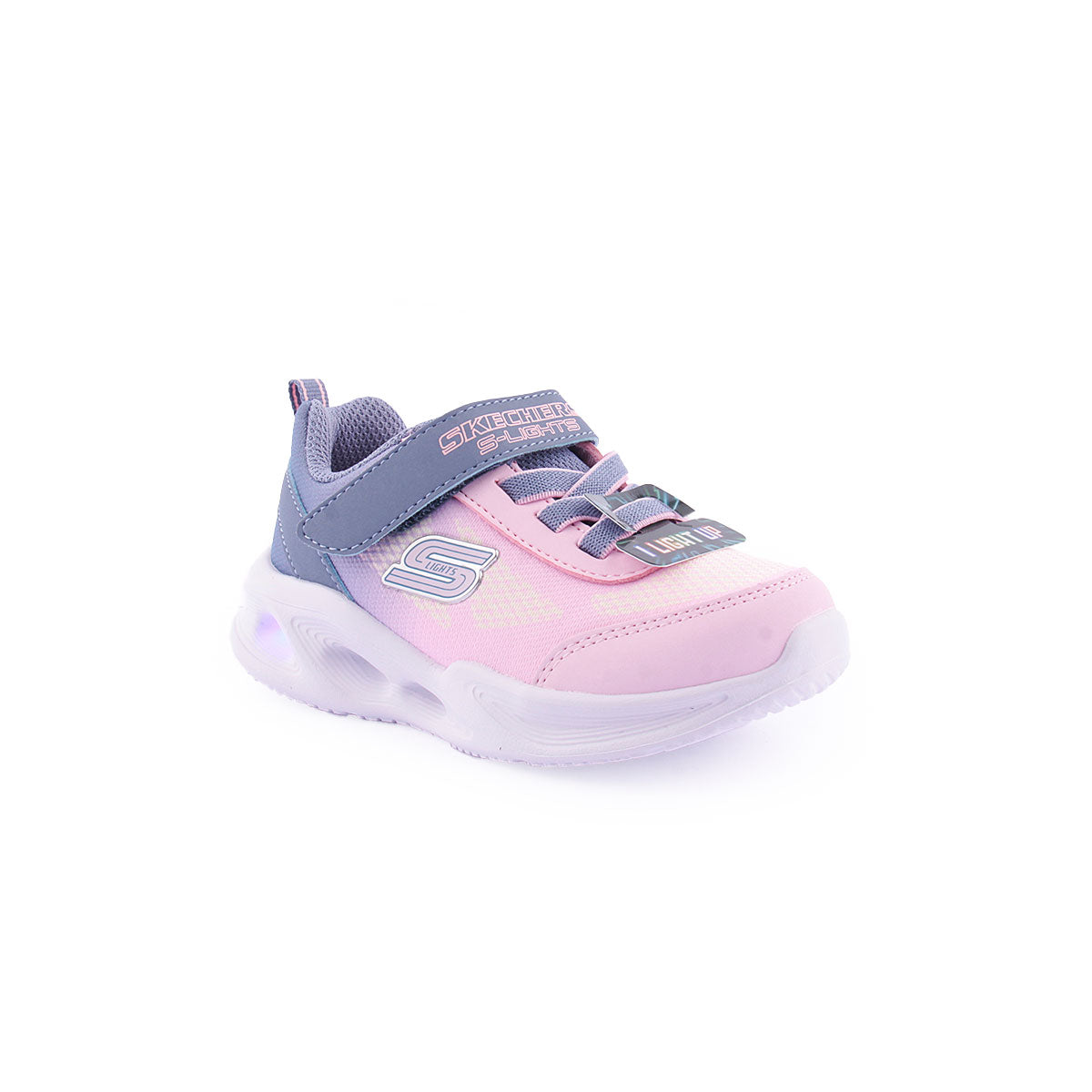 Sapatilha Skechers S-Lights: Sola Glow