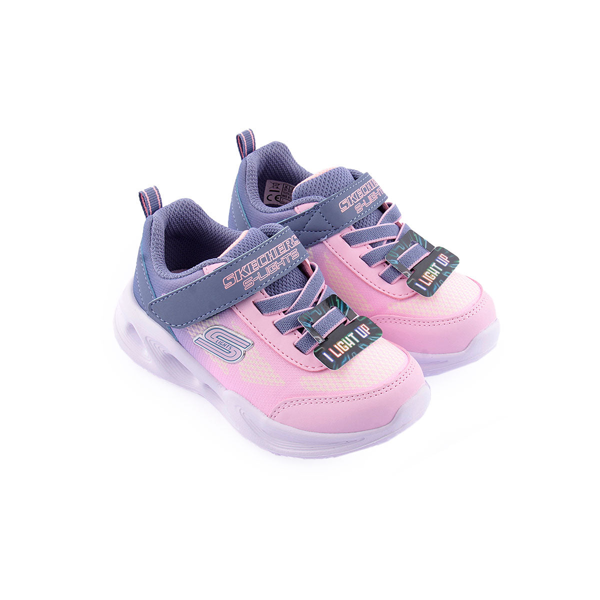 Sapatilha Skechers S-Lights: Sola Glow