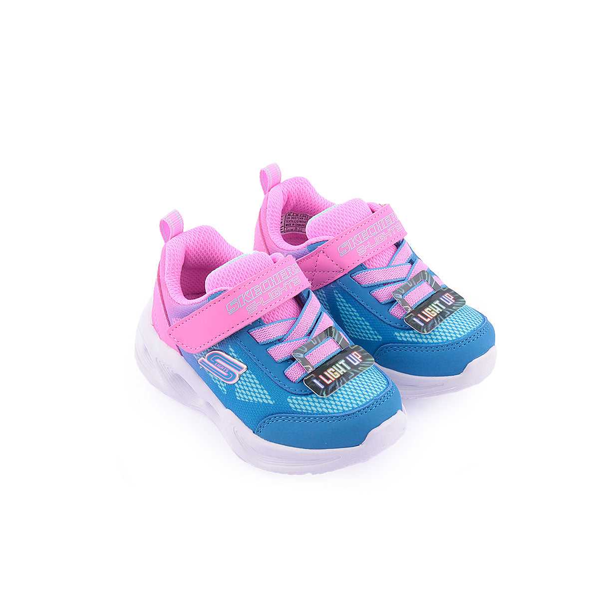 Sapatilha Skechers S-Lights: Sola Glow