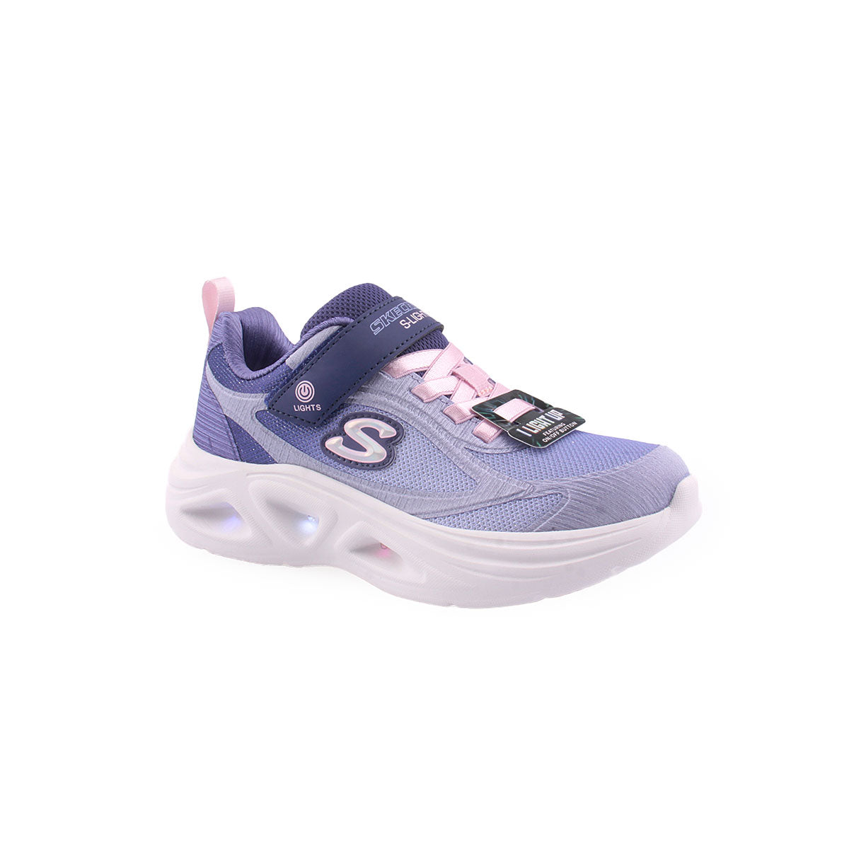 Sapatilha Skechers S-Lights: Sola Glow 2.0