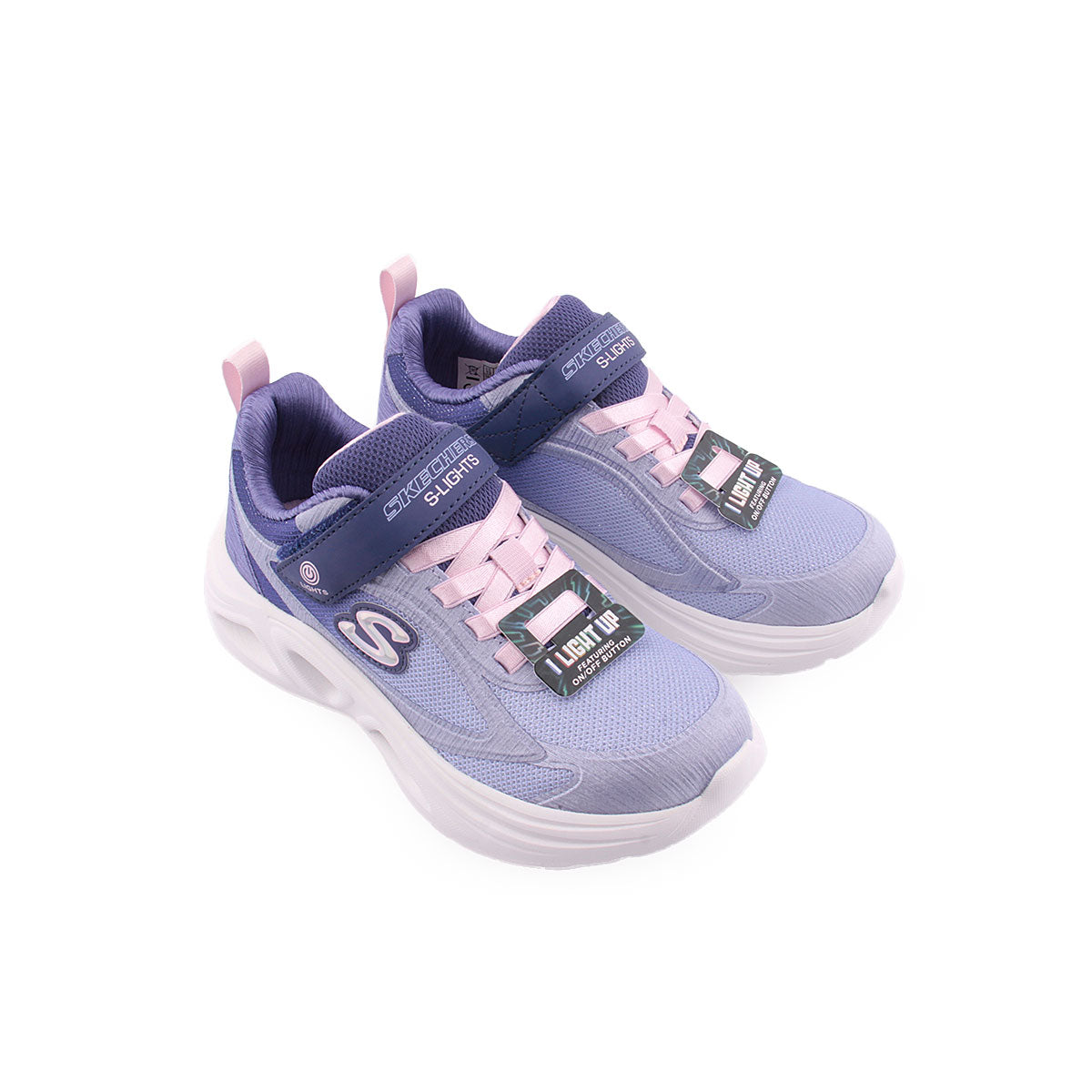 Sapatilha Skechers S-Lights: Sola Glow 2.0