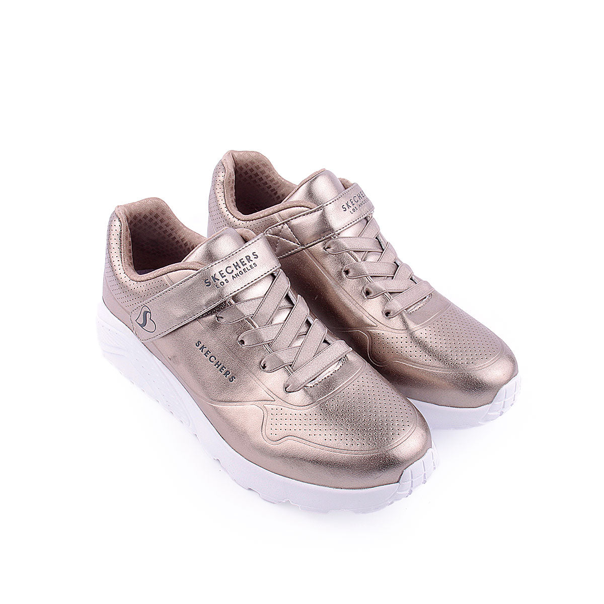 Sapatilha SKECHERS Uno Lite - Chrome Steps