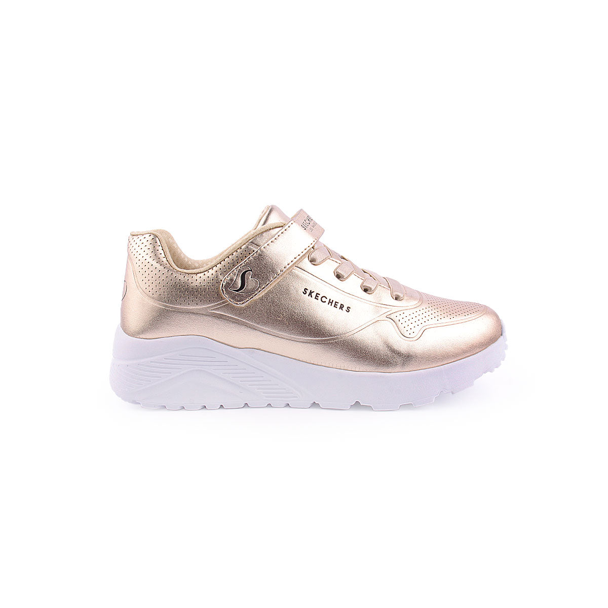 Sapatilha SKECHERS Uno Lite - Chrome Steps
