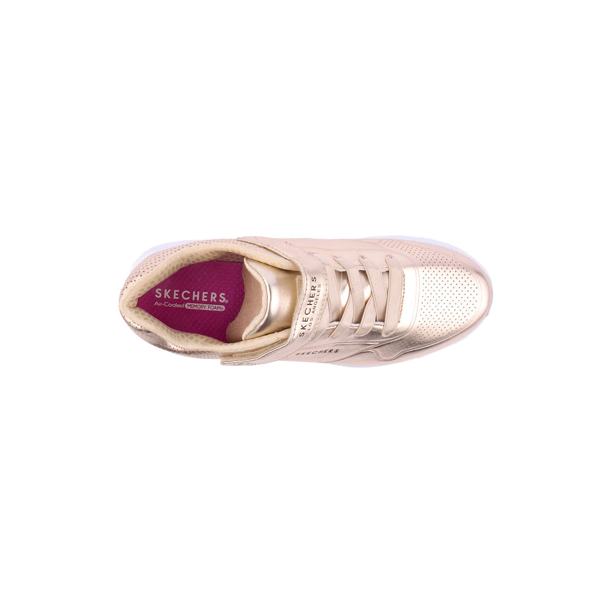Sapatilha SKECHERS Uno Lite - Chrome Steps