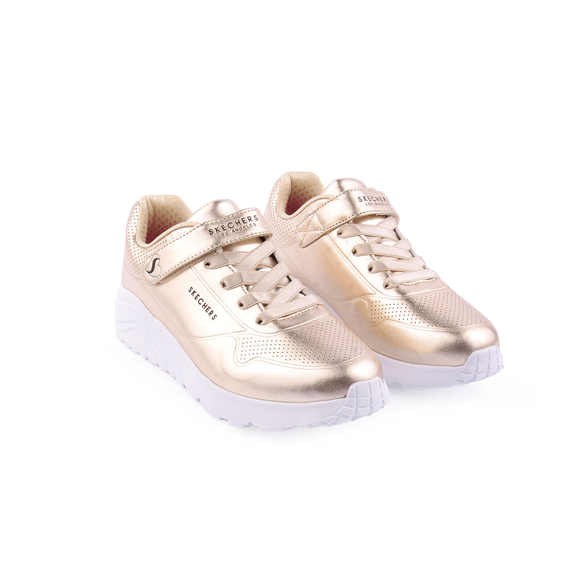 Sapatilha SKECHERS Uno Lite - Chrome Steps