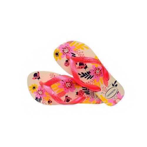 Chinelo HAVAIANAS Kids FLORES