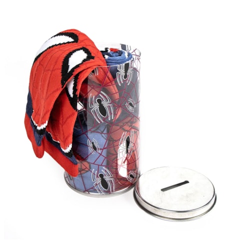Pack 4 Meias SPIDER MAN