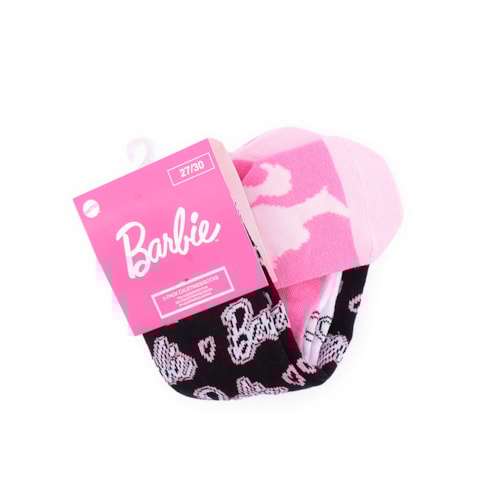 Pack 3 Meias Barbie