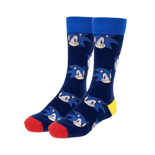 Pack 3 Meias Sonic